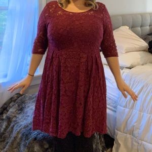 18W Lane Bryant Lace dress
